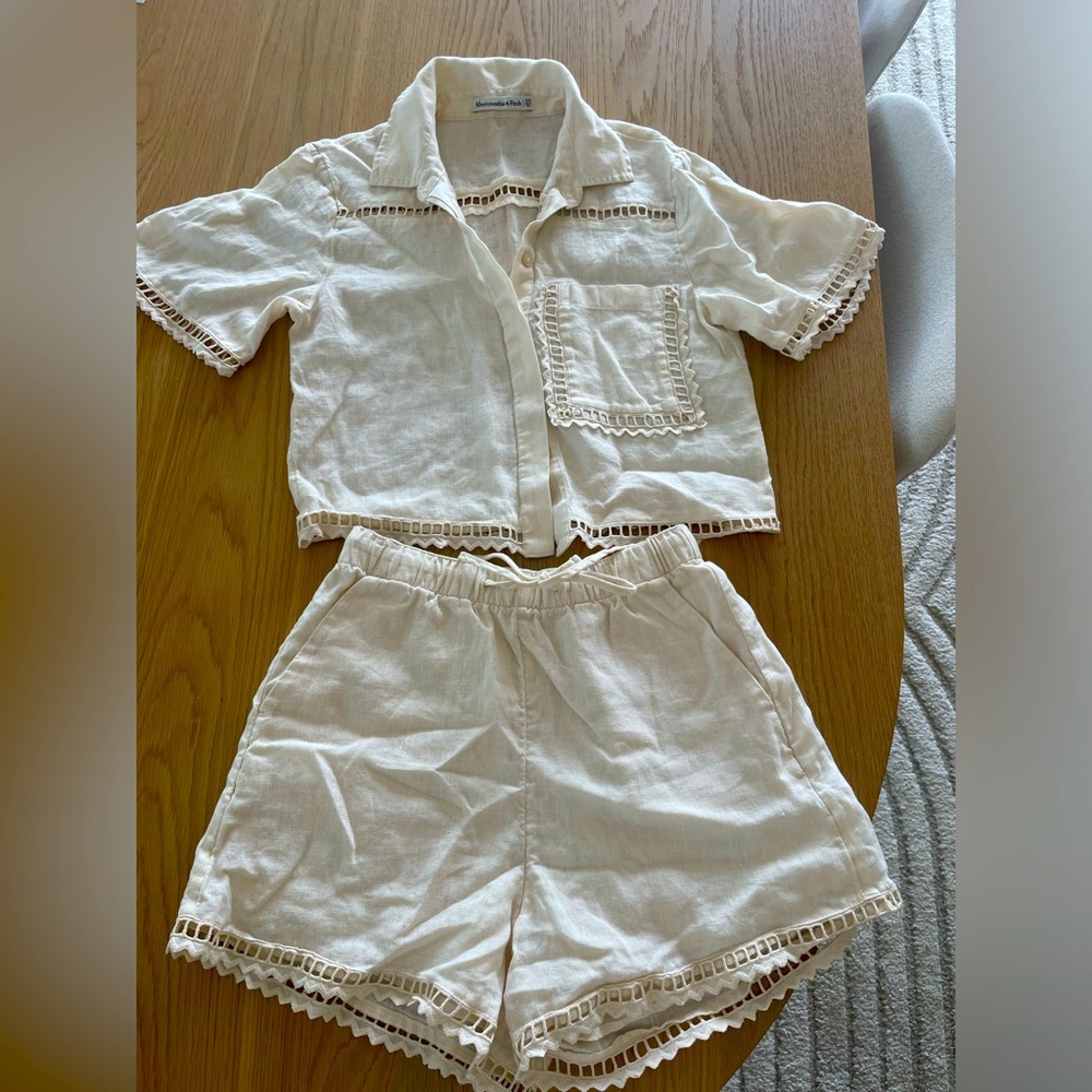 Adorable matching set xxs